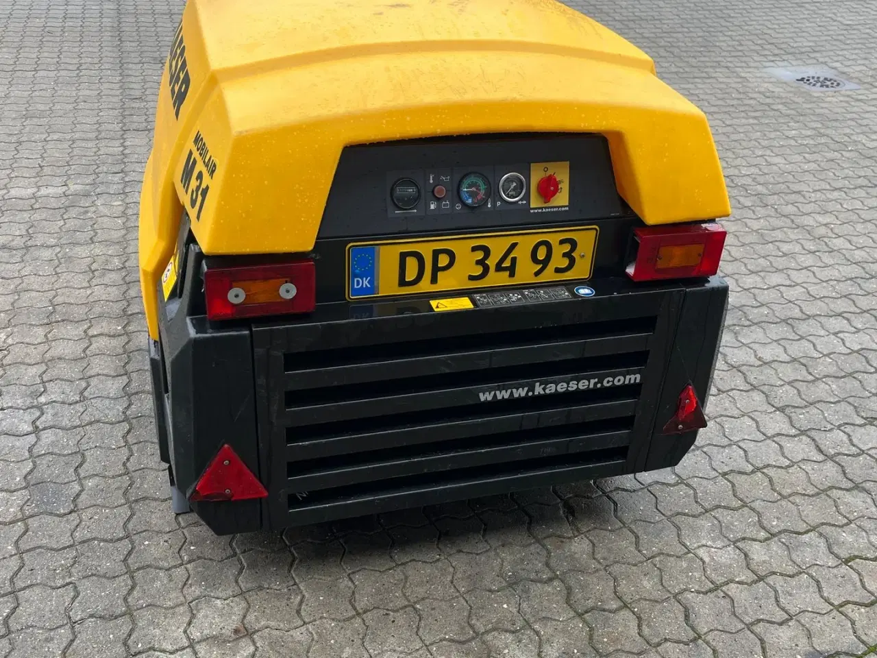Billede 4 - Kaeser m31pe 14bars 3,1m3 kopressor 14bars