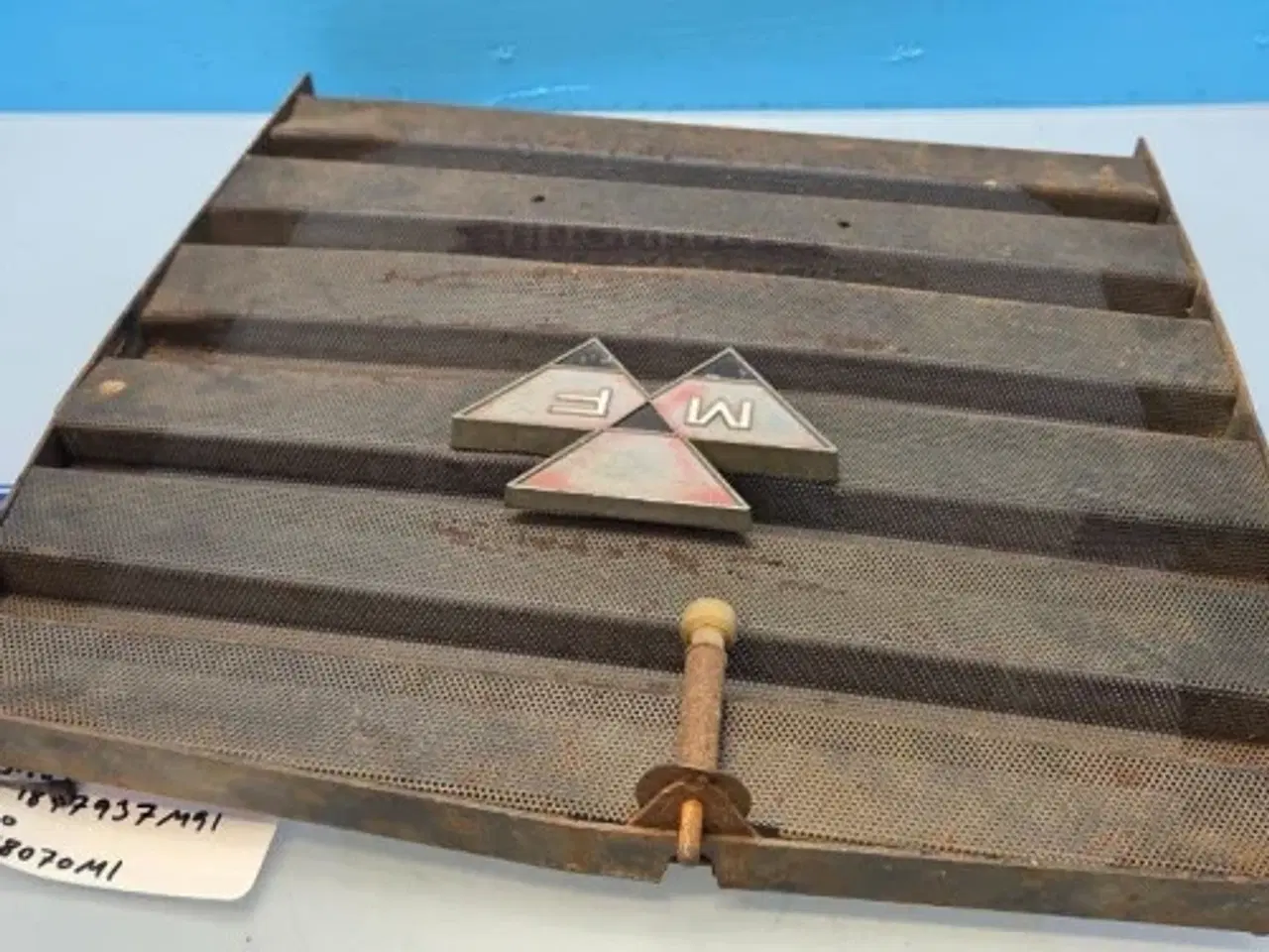 Billede 17 - Massey Ferguson 550 Gitter 1877937M91