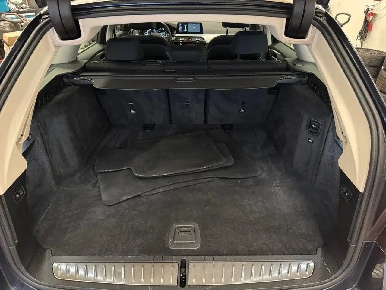 Billede 12 - BMW 520d 2,0 Touring aut.