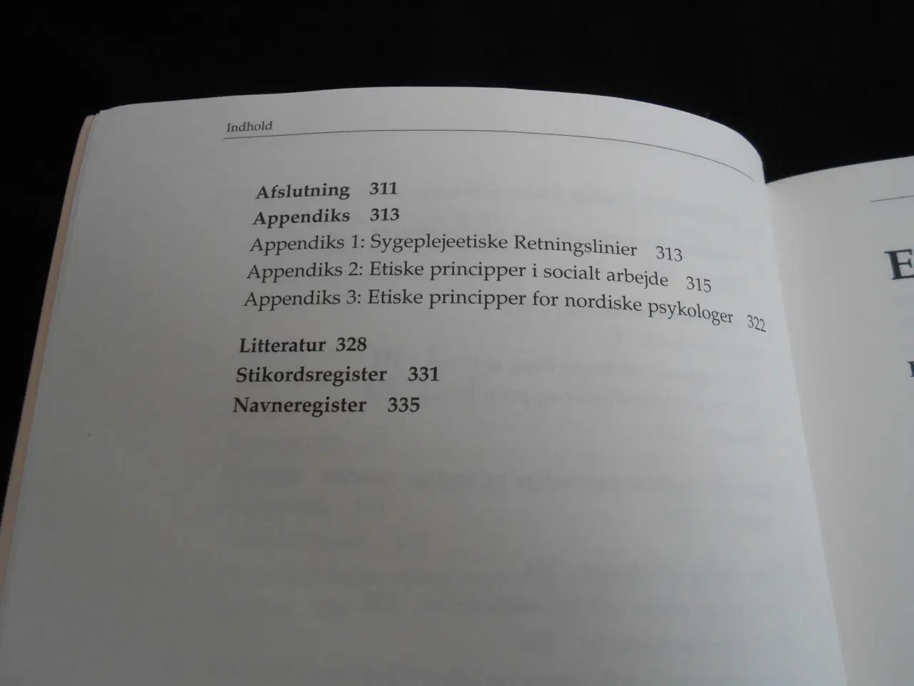Billede 5 - Etik dilemma og valg. EINAR  AADLAND