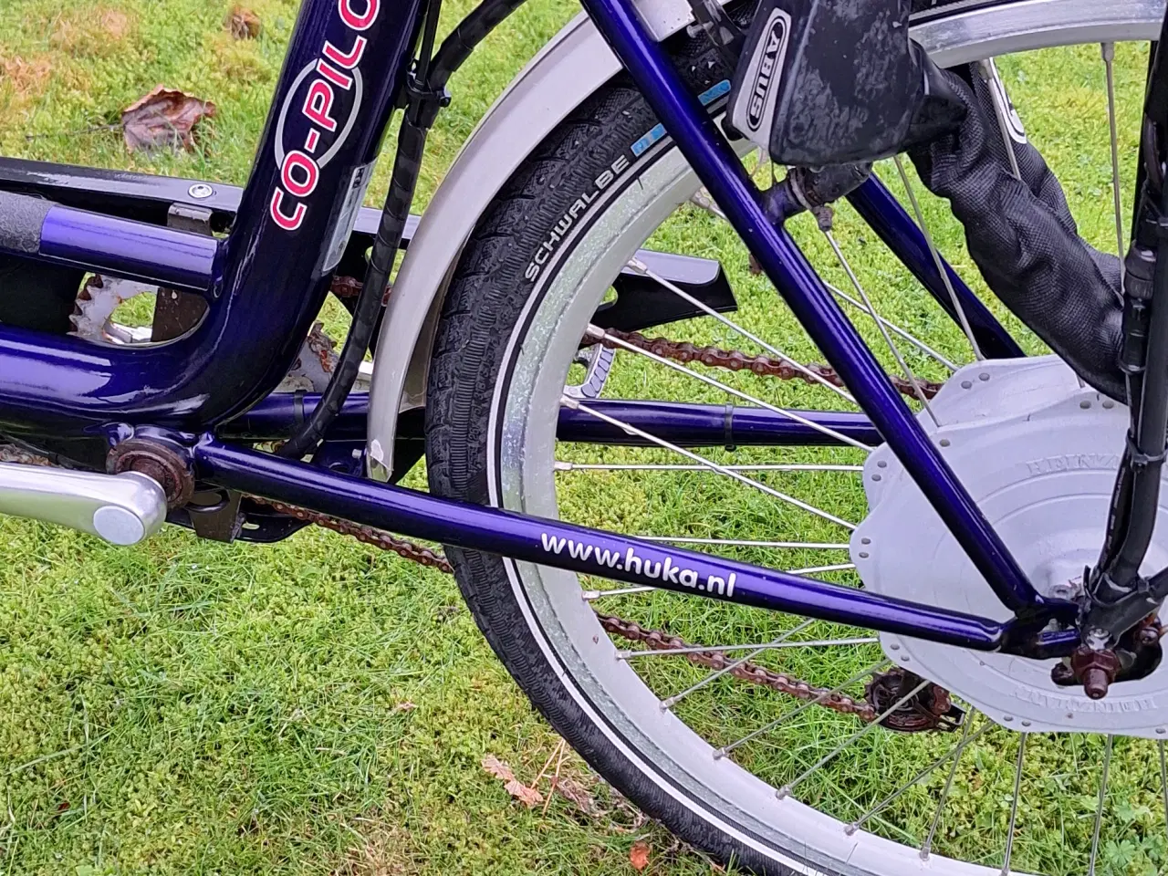 Billede 7 - 3 hjulet tandemcykel - copilot 3 fra Huka