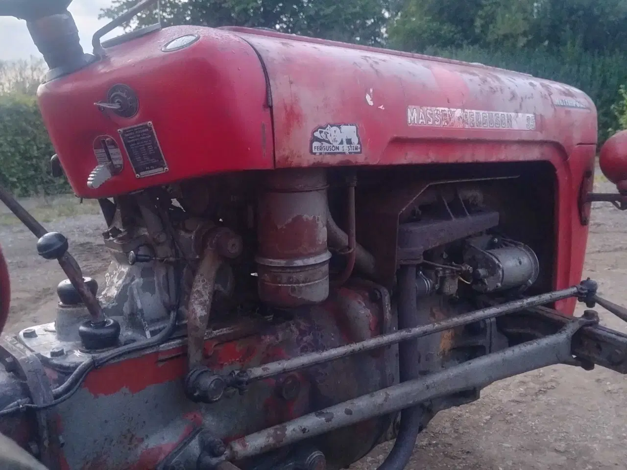 Billede 2 - MF Massey Ferguson 35 Multipower købes 