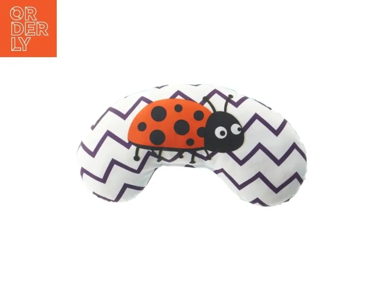 Billede 1 - Nakkepude med mariehøne tema (str. 35 cm)