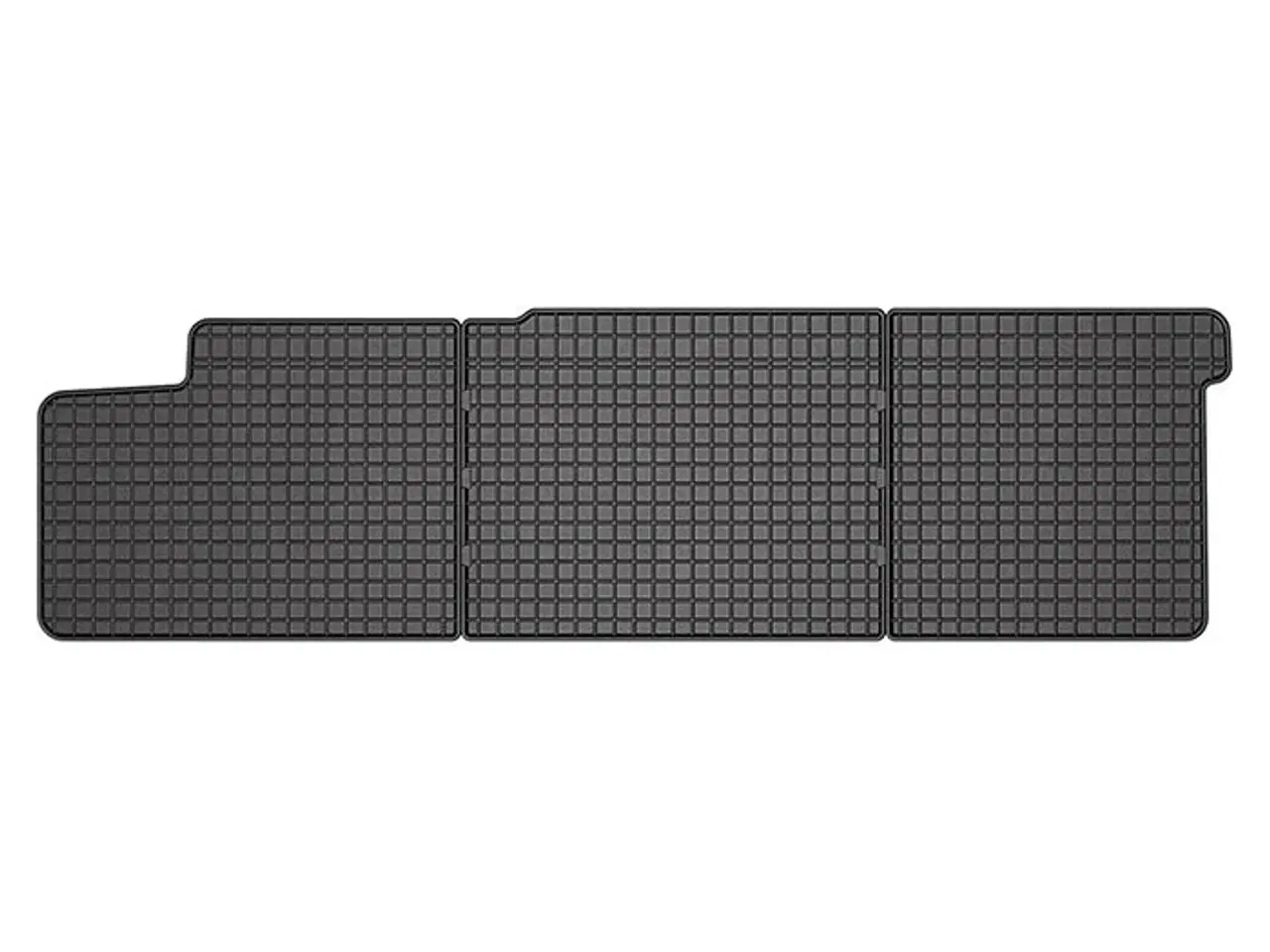 Billede 1 - Gummimåtter VW Transporter T5 03-15, T6 15-19 2. række