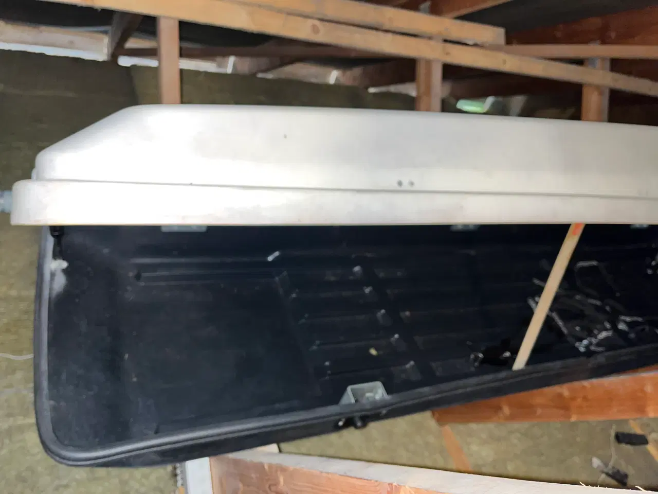 Billede 5 - Tagboks, lang (~2m) og smal (~60cm)