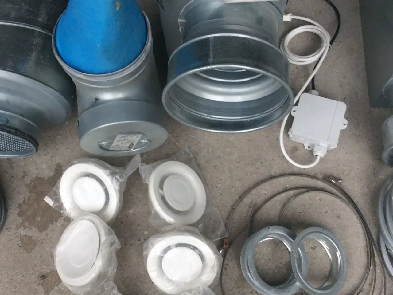 Billede 6 - Ventilations anlæg