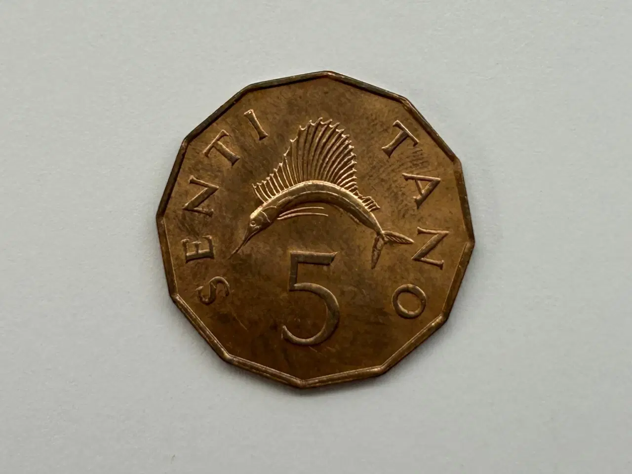 Billede 1 - 5 Senti Tanzania 1973