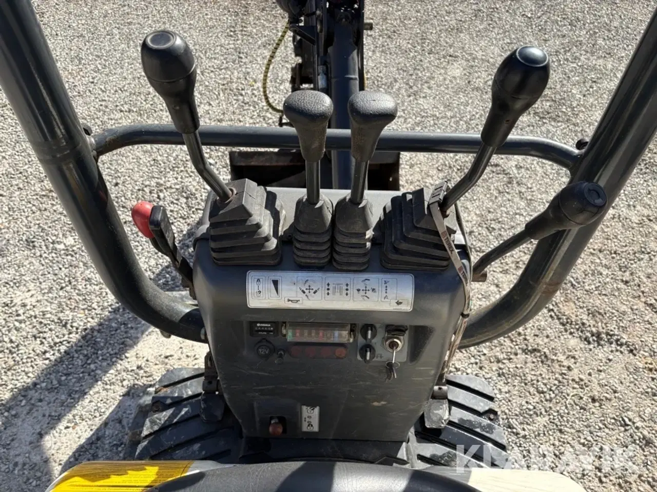 Billede 10 - Minigraver Terex TC10Z