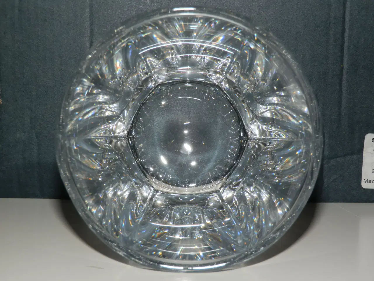 Billede 6 - 12 stk. meget flotte krystal drikkeglas