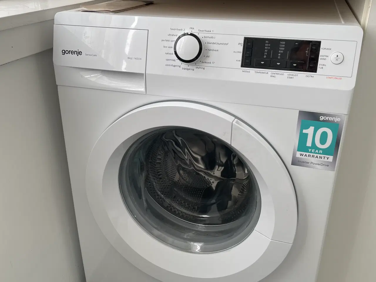 Billede 1 - Gorenje vaskemaskine