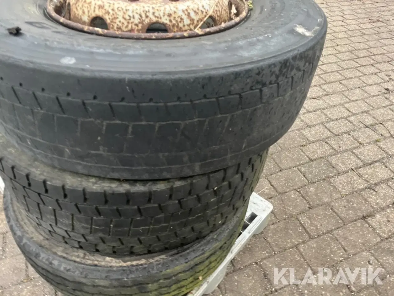 Billede 12 - Lastbil Bridgestone M729 dæk