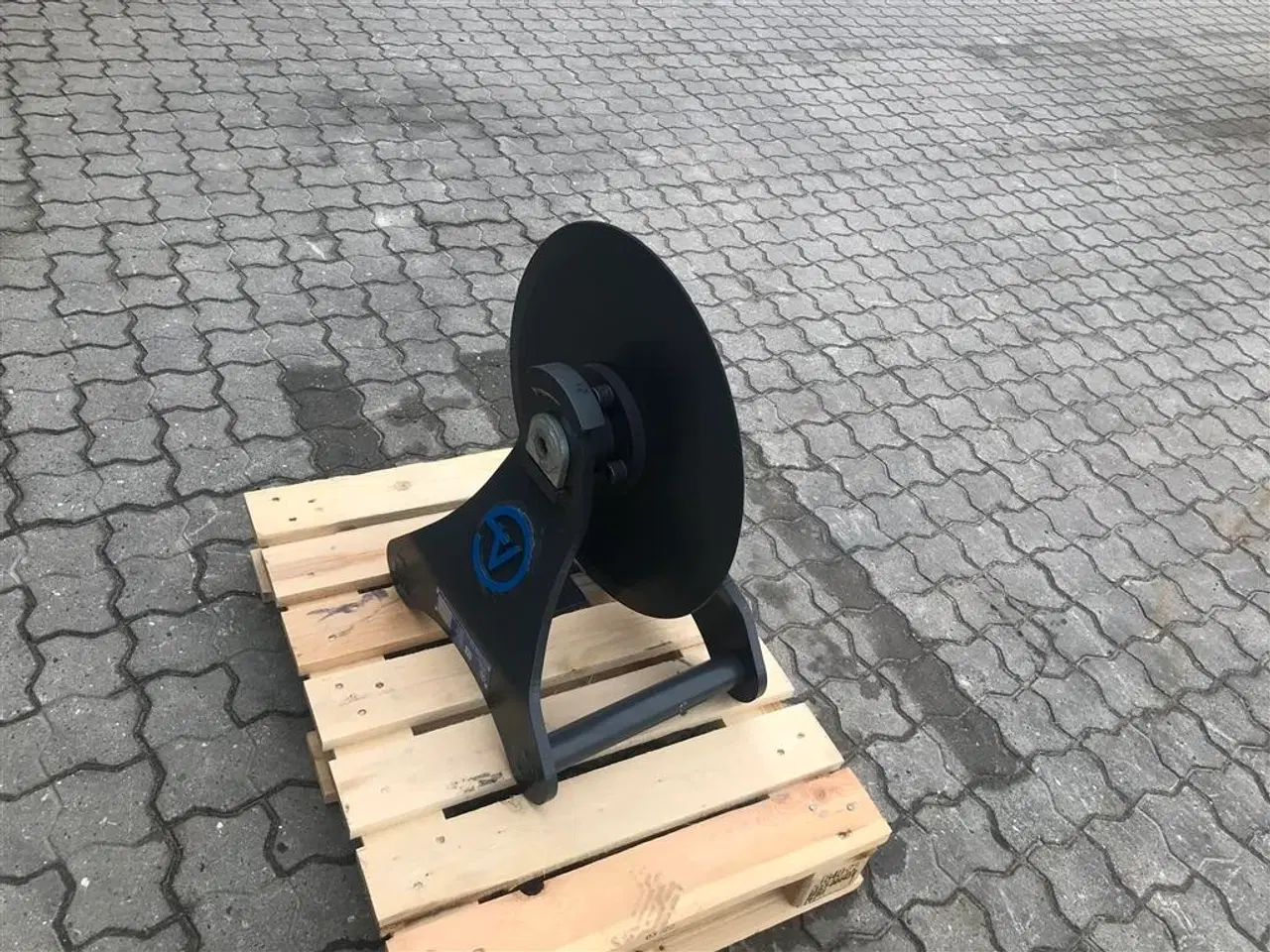 Billede 5 - - - - Ø450mm asfaltskære hjul /pizzahjul med hydrema