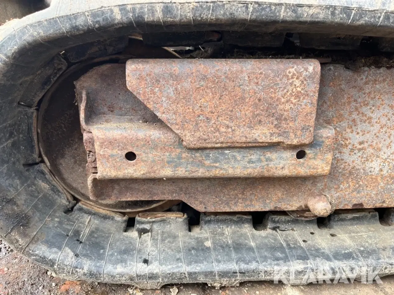 Billede 12 - MiniGravemaskine Bobcat 322 med 3 skovle