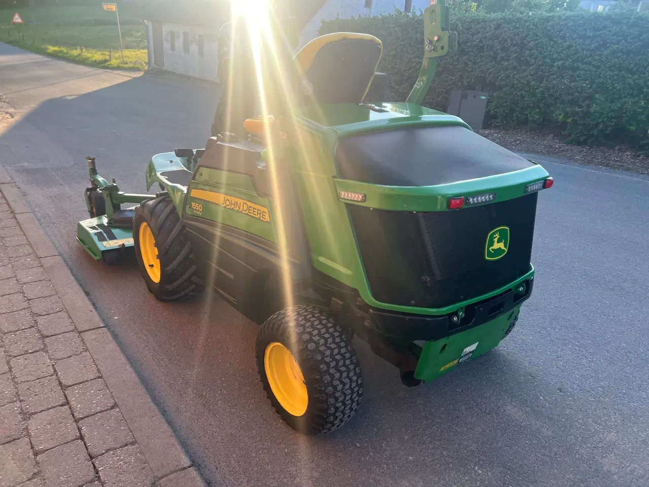 Billede 3 - John deere 1550 terraincut 4wd 