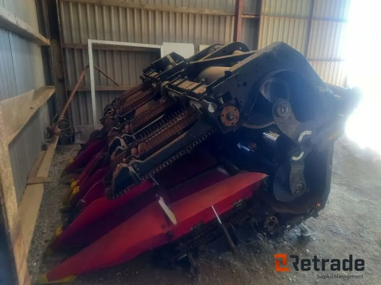 Billede 5 - - - - Geringhoff Majsskærebord 8Rk.