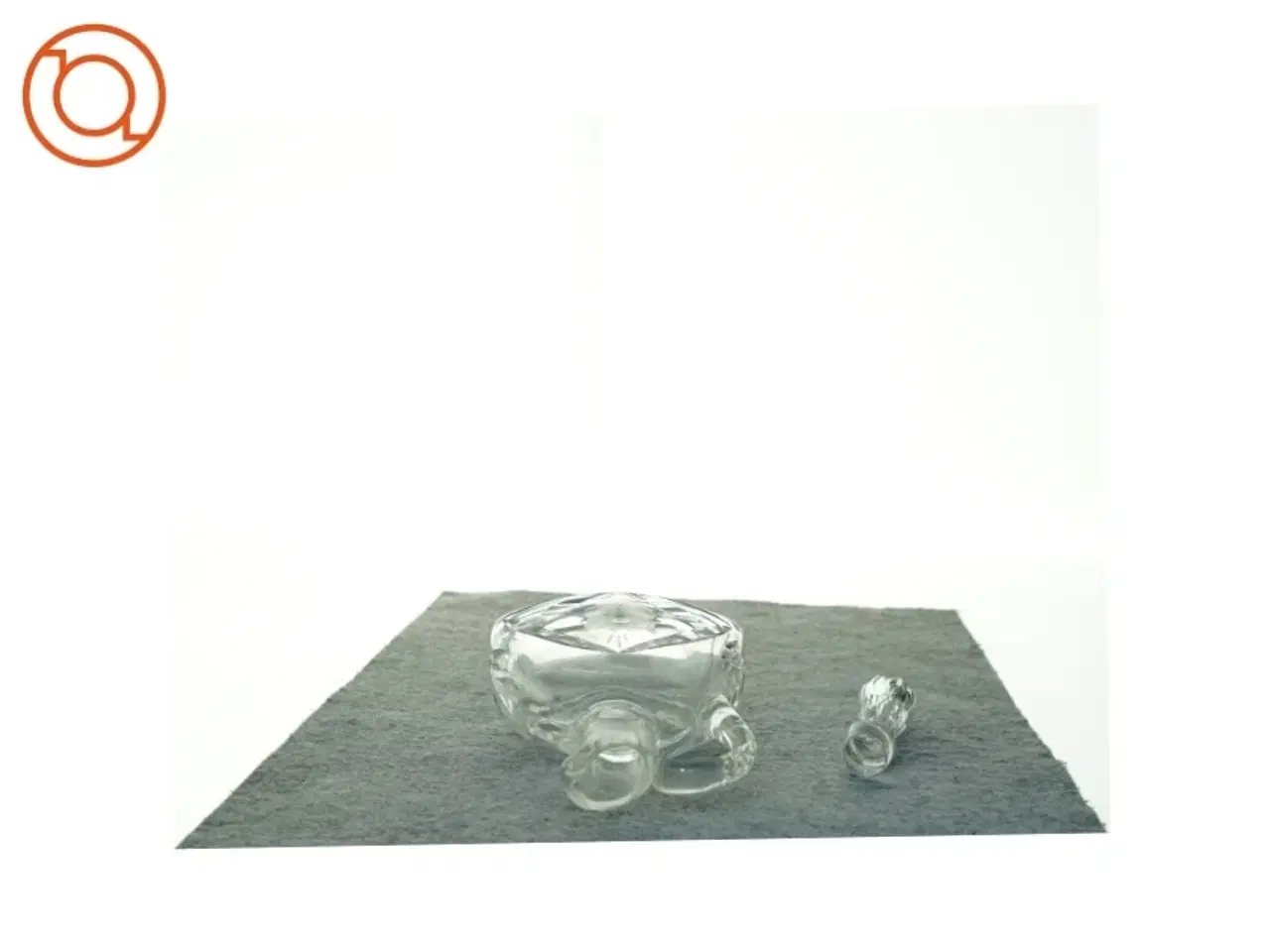 Billede 4 - Krystal karaffel med prop (str. 23 x 14 x 8 cm)