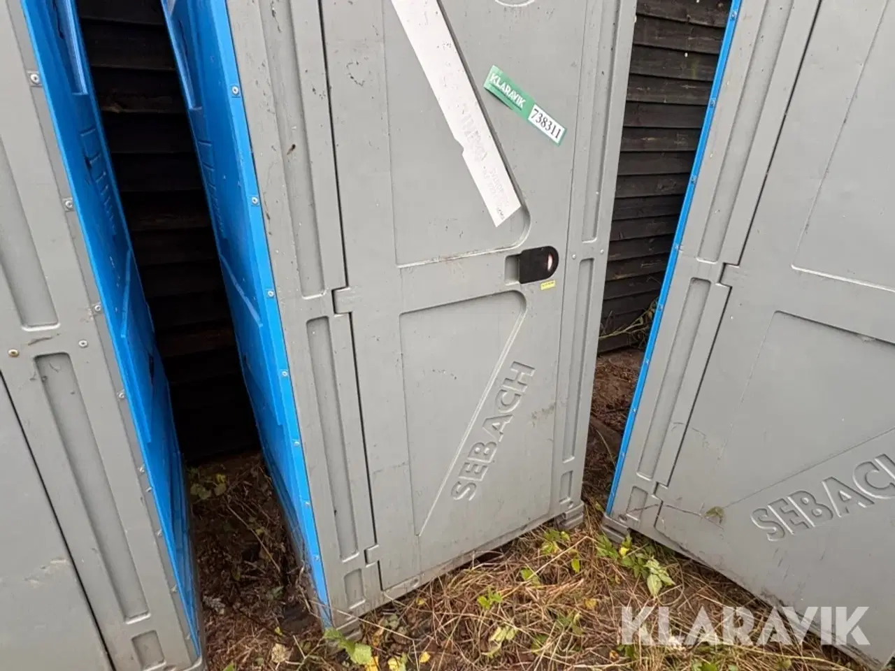 Billede 3 - Mobilt Toilet Sebach 1 styks