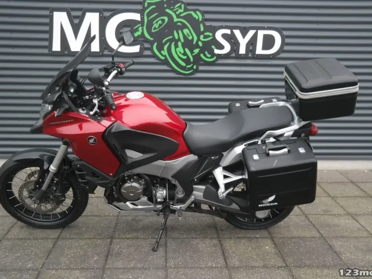 Billede 14 - Honda VFR 1200 X MC-SYD       BYTTER GERNE