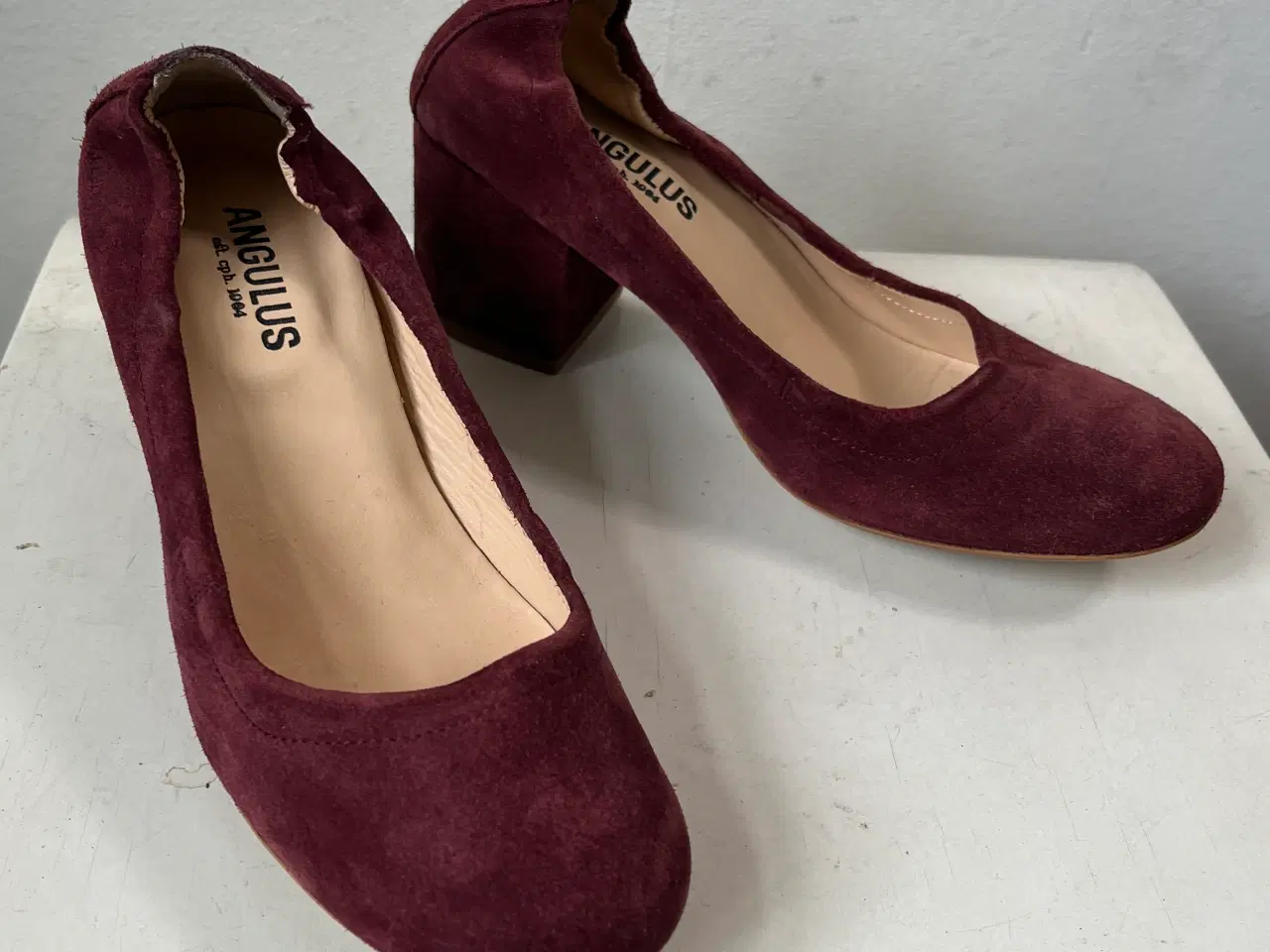 Billede 1 - Angulus, pumps, str 37