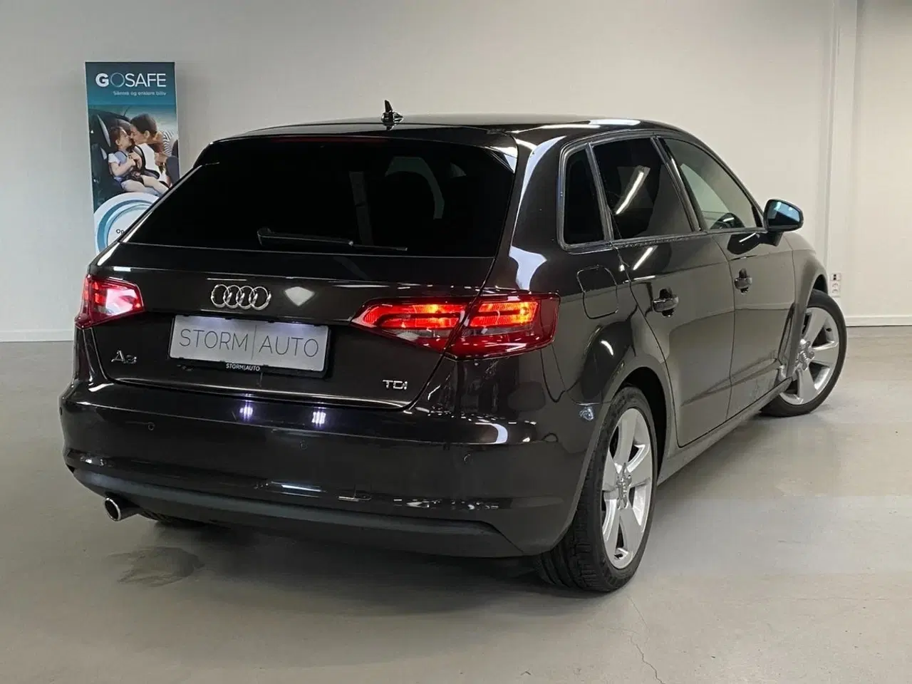 Billede 3 - Audi A3 1,6 TDi Ambition Sportback