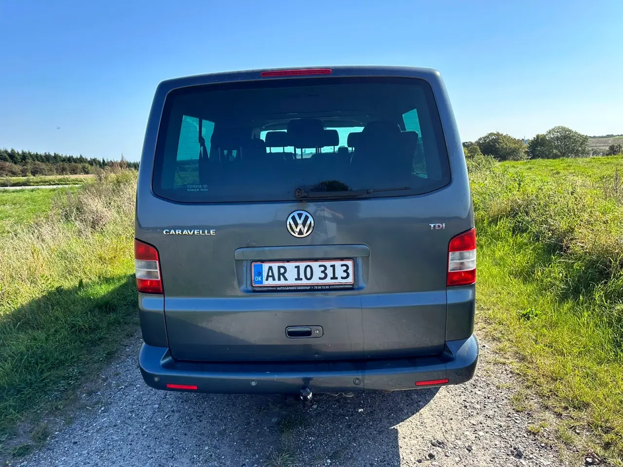 Billede 3 - VW Caravelle 2,5 TDI comfortline 9 PERSONBIL