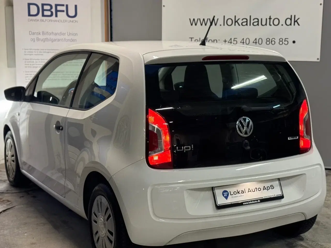 Billede 6 - VW Up! 1,0 60 Take Up! BMT