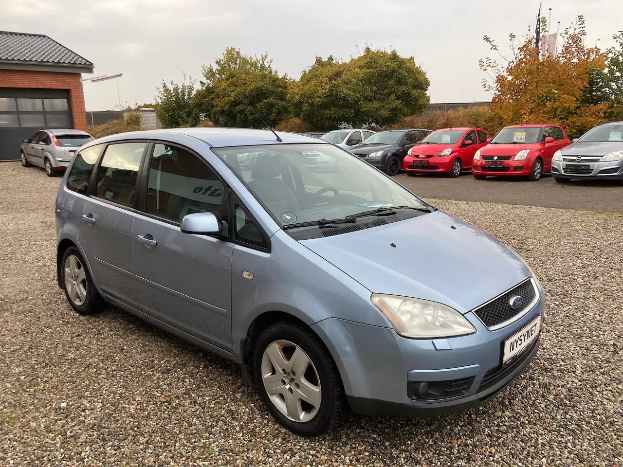 Billede 3 - Ford Focus C-Max Nysyn Meget pæn og velholdt