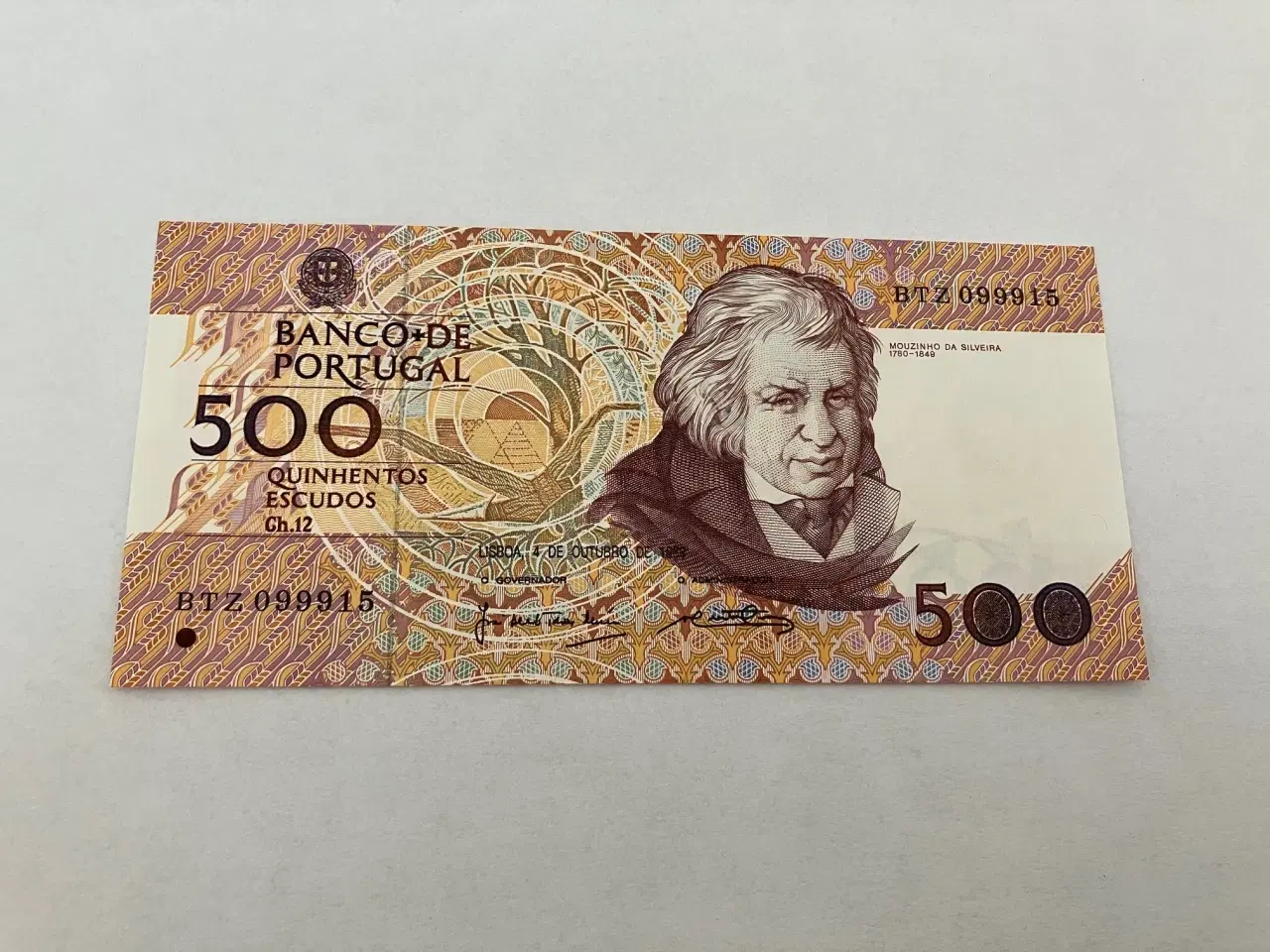 Billede 1 - 500 Escudos Portugal