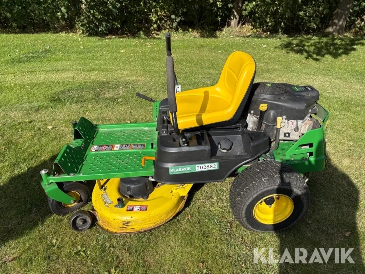 Billede 7 - Zero-turn plæneklipper John Deere Z235