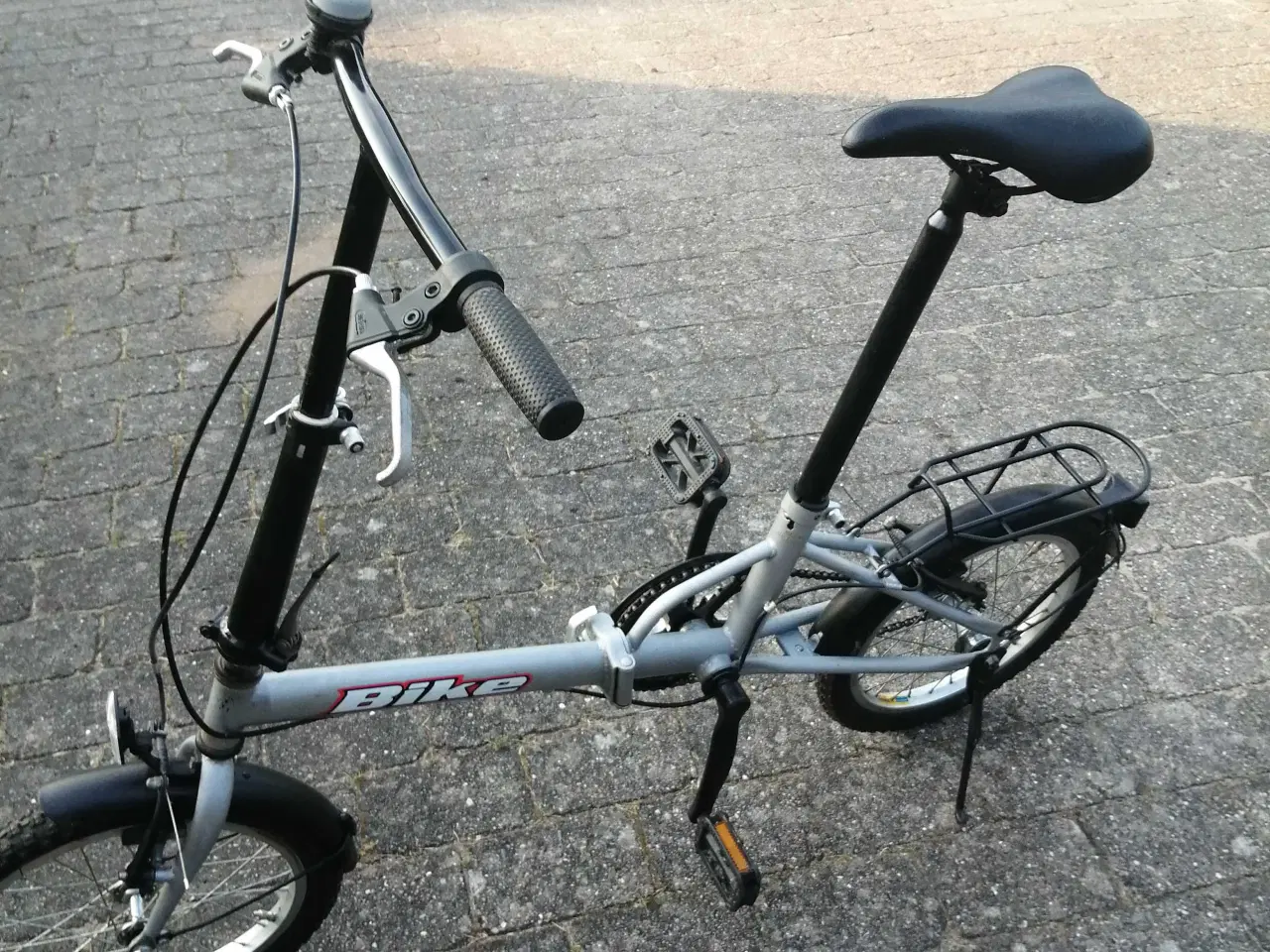 Billede 2 - Mini cykel foldbar og justerbar 