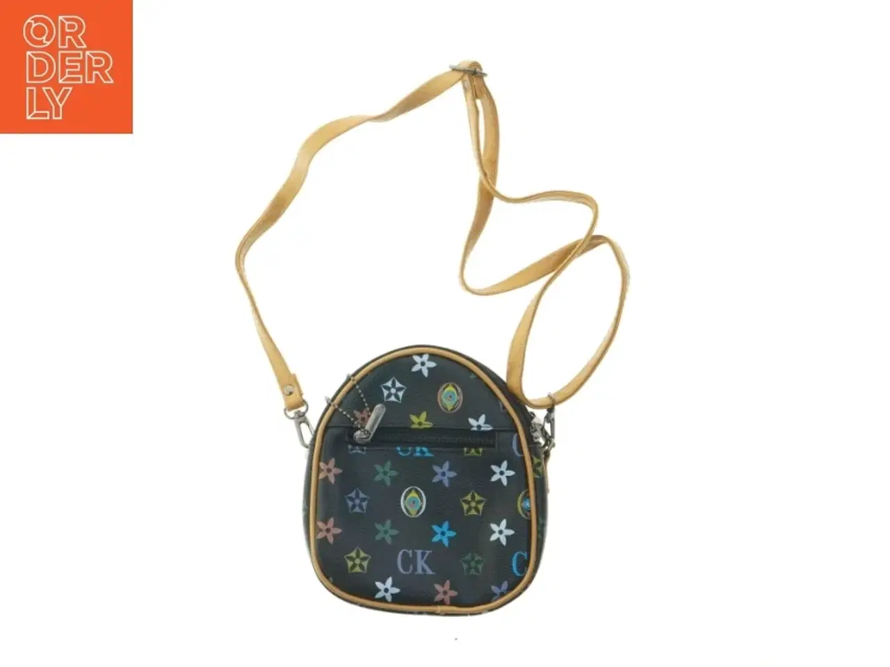 Billede 1 - Rundt crossbody taske (str. 18,5 cm)