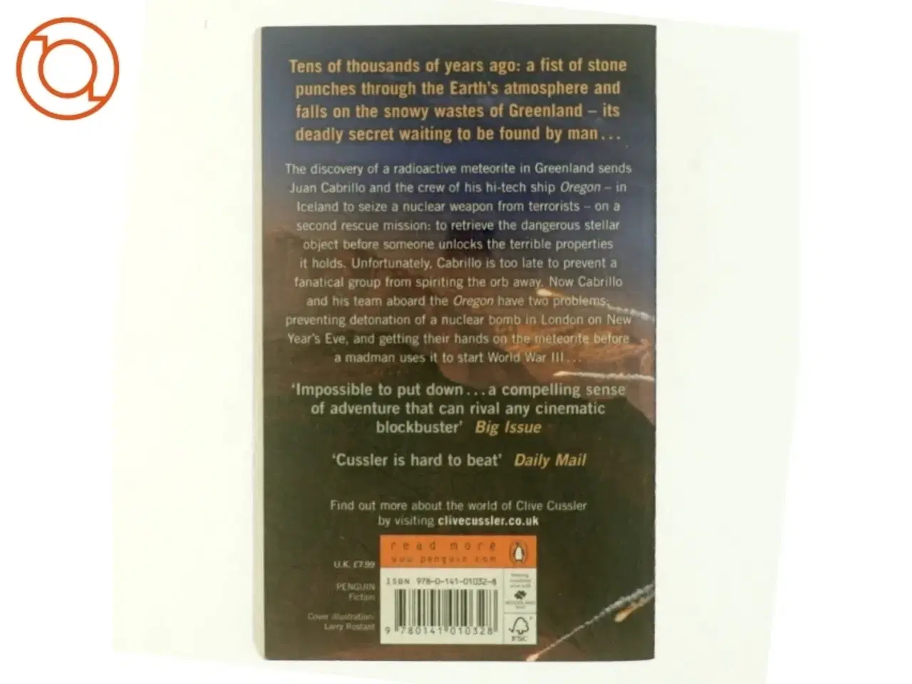 Billede 3 - Sacred Stone af Clive Cussler, Craig Dirgo (Bog)