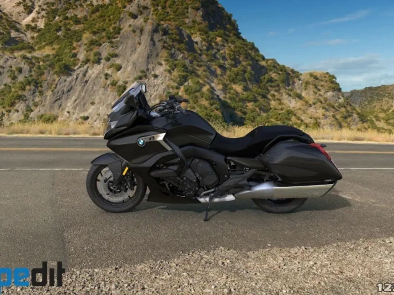 Billede 7 - BMW K 1600 B Bagger