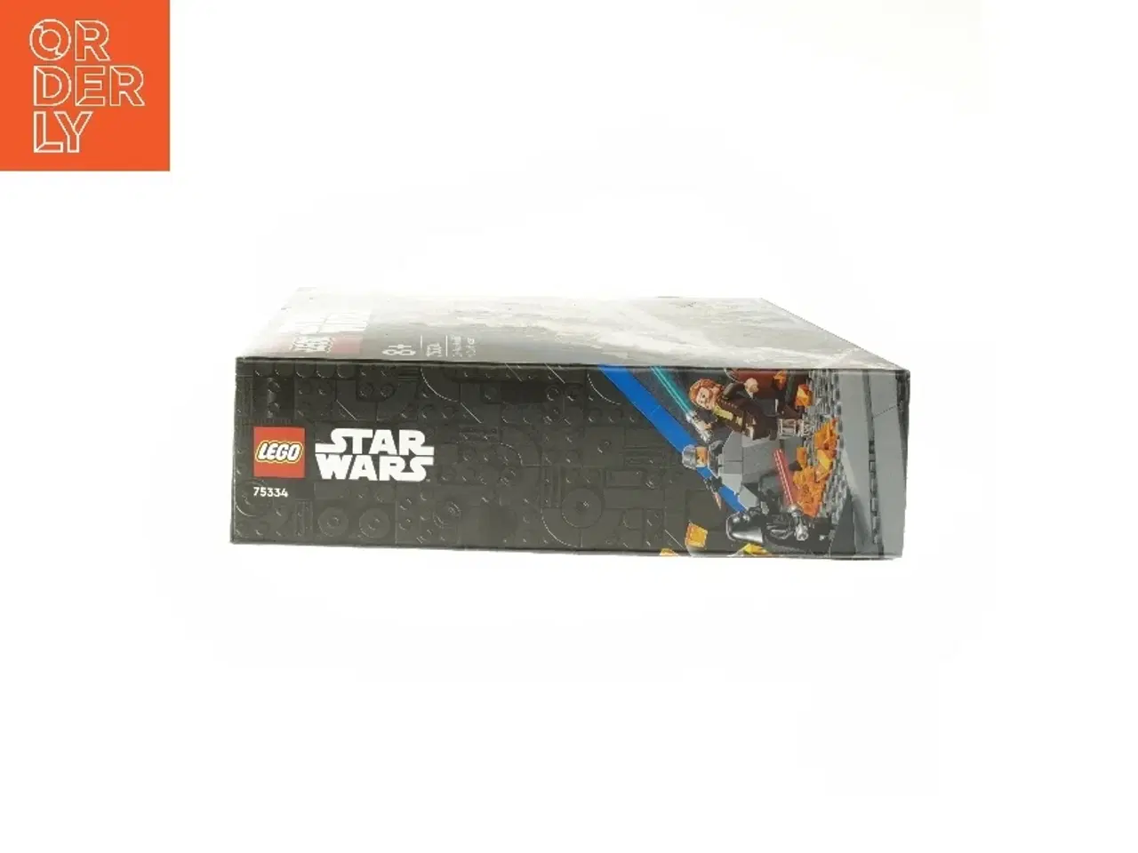 Billede 3 - LEGO Star Wars Obi-Wan Kenobi vs. Darth Vader sæt fra Lego (str. 26x7,5x28 cm)