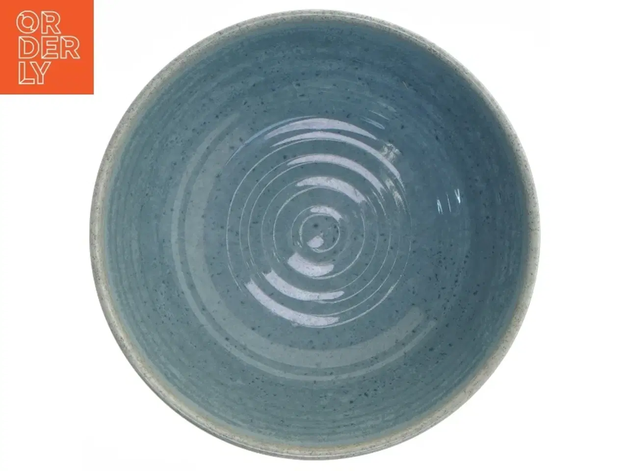 Billede 2 - Rund blå skål fra Sundream (str. Ø 15 cm)