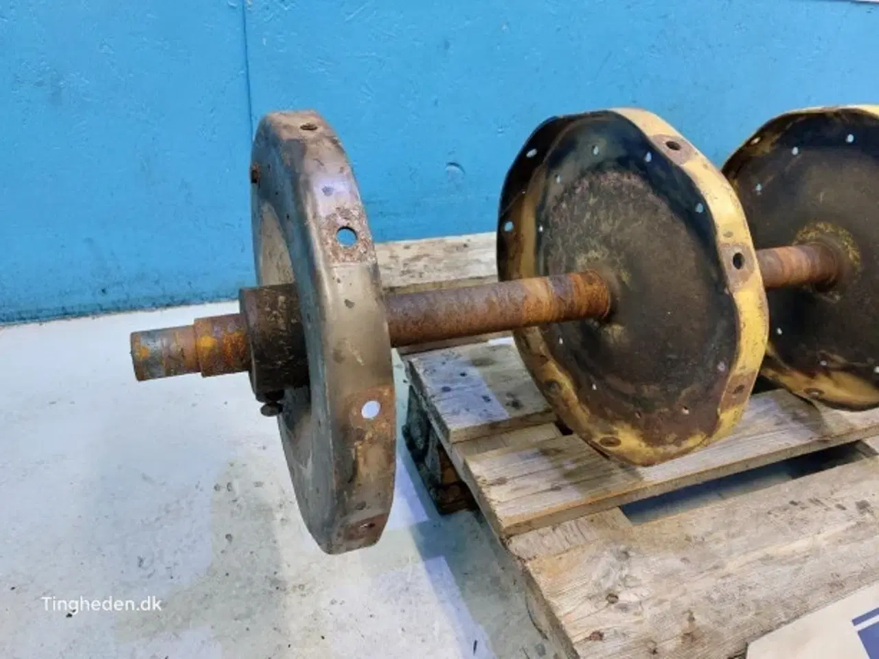Billede 13 - New Holland TX68 Tærskecylinder 84004930