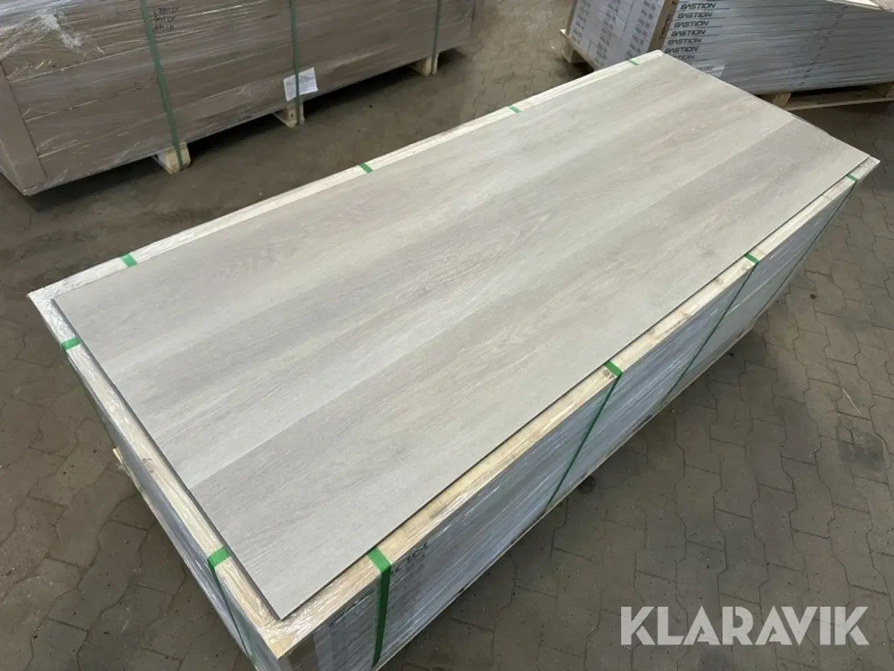 Billede 1 - Moland Bastion Wideplank Design Eg Kalket - 101,22m2