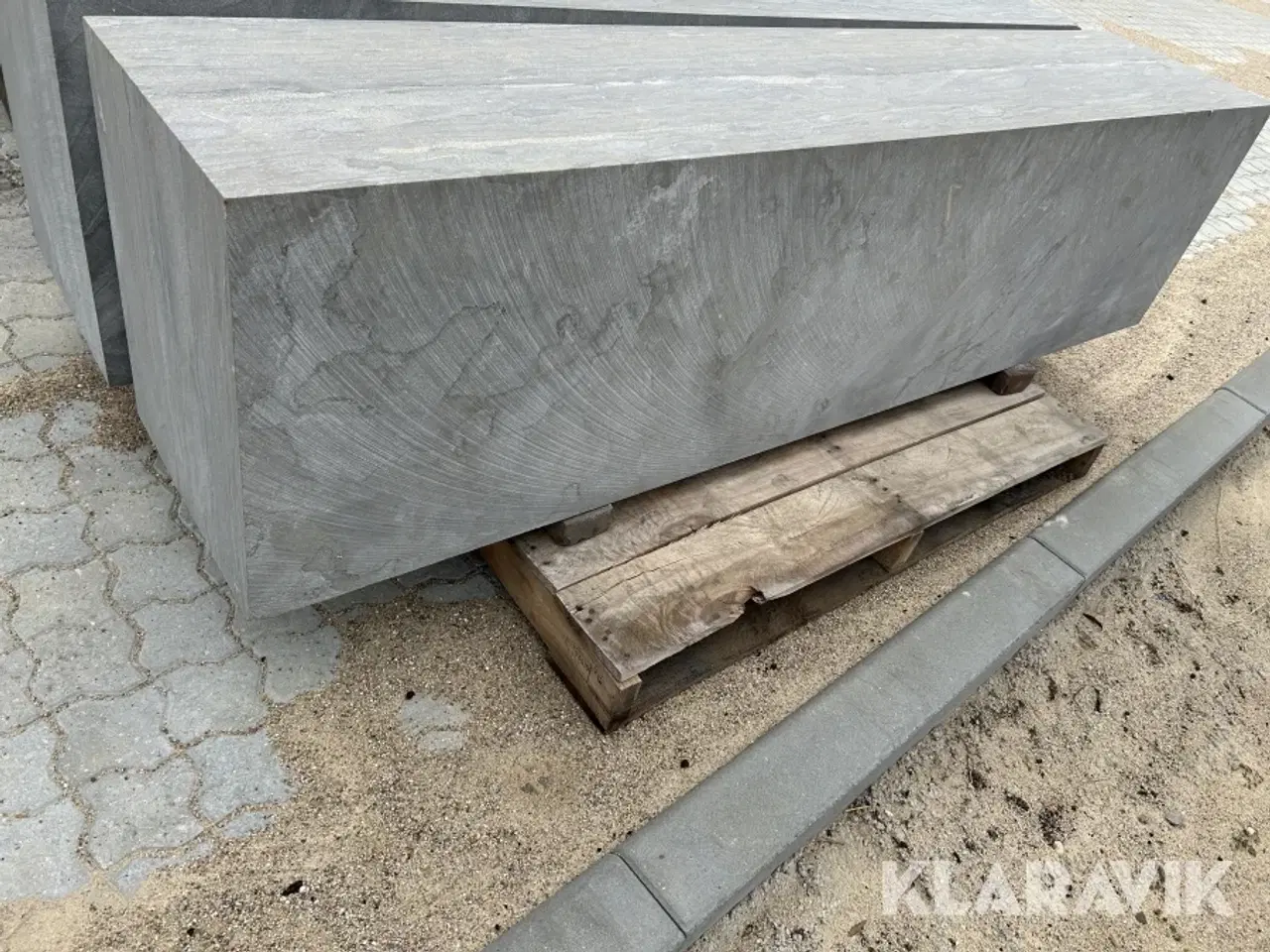 Billede 1 - Granitsten 1 styk