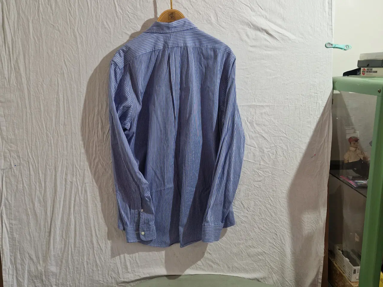 Billede 7 - Polo Ralph Lauren blå skjorte, størrelse S