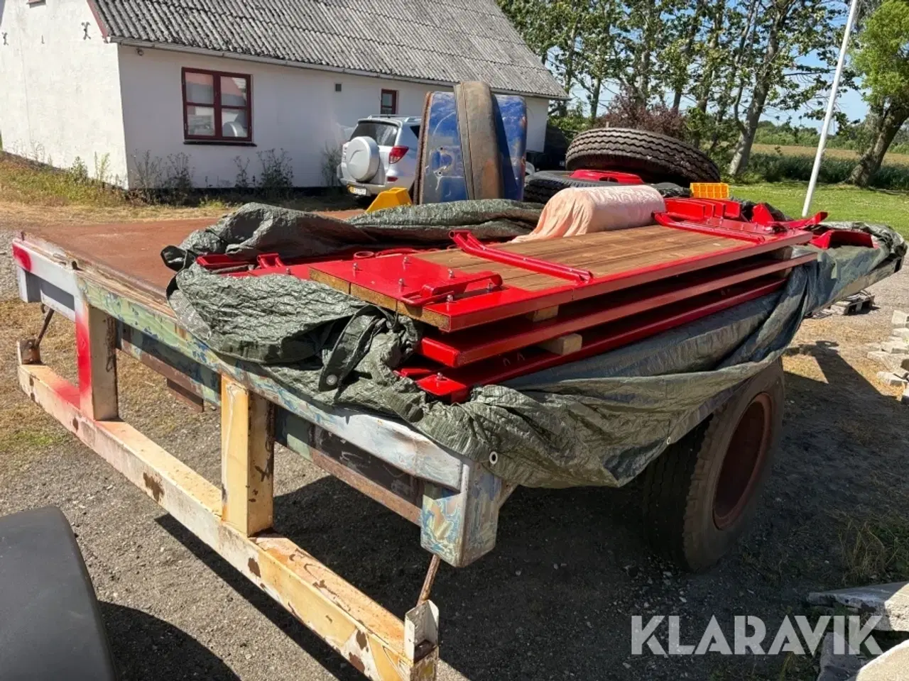 Billede 3 - Veterantrailer Ohna-Maur 80A