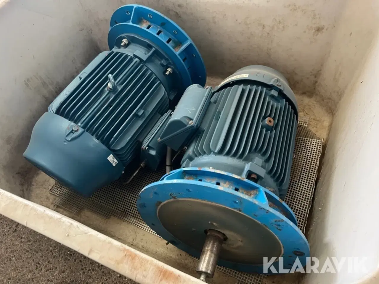 Billede 1 - Elektrisk motor WEG W22 High Efficiency 2 styk