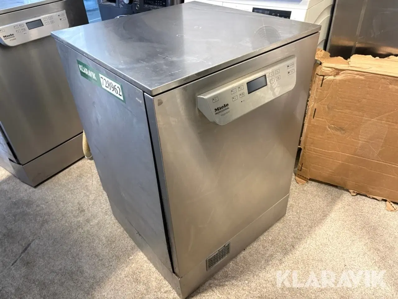 Billede 2 - Industriopvasker Miele PG 8099 DOS