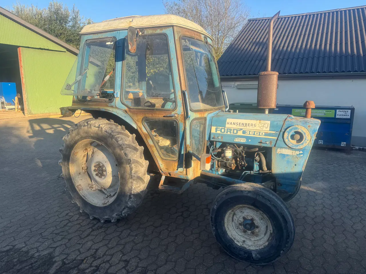 Billede 2 - Ford 3600