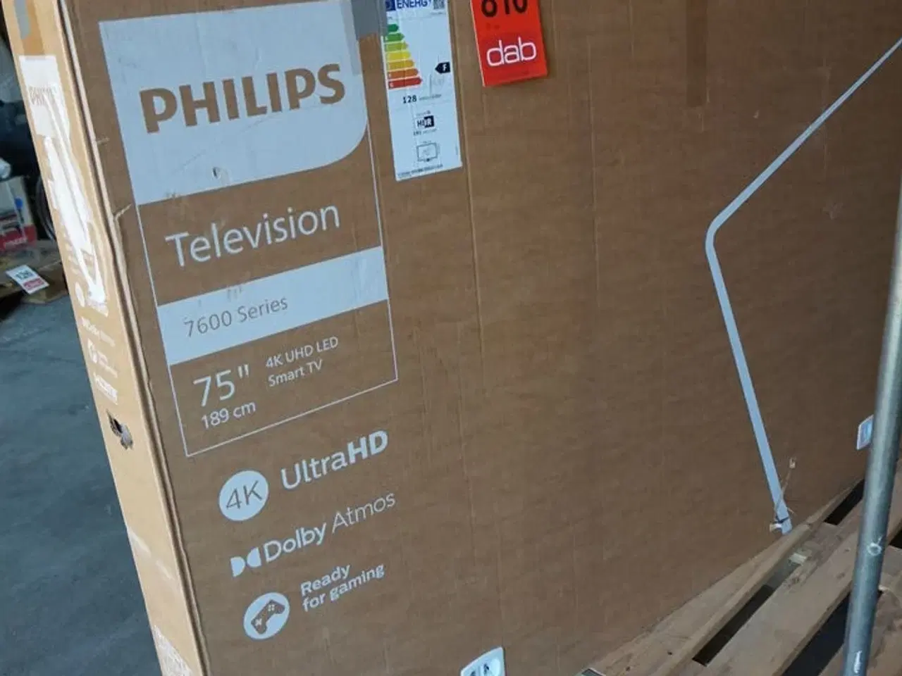 Billede 3 - Philips 75" UHD LED-TV 75pus7609