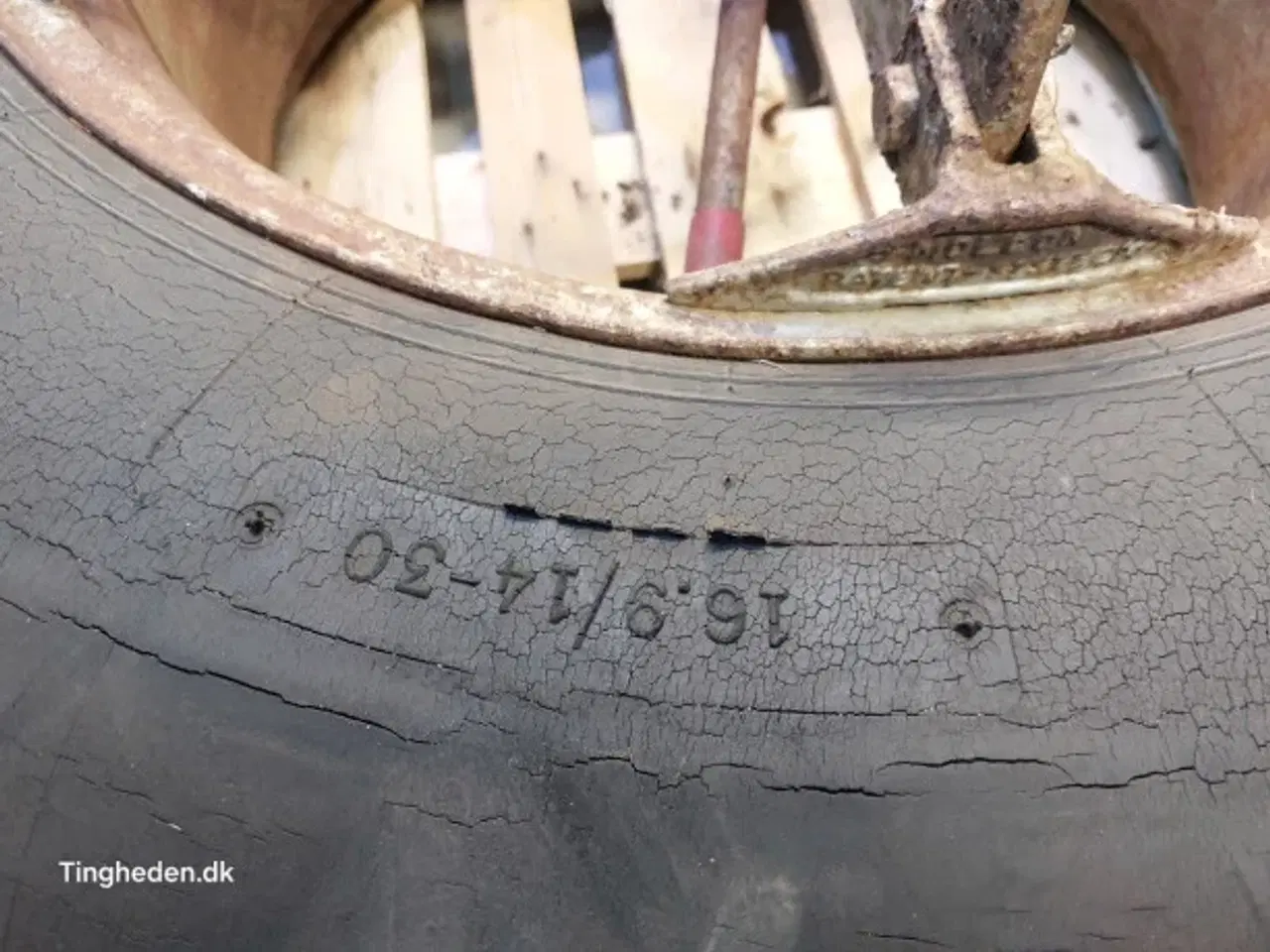 Billede 20 - 30" 16.9/14-30 Tvillingehjul