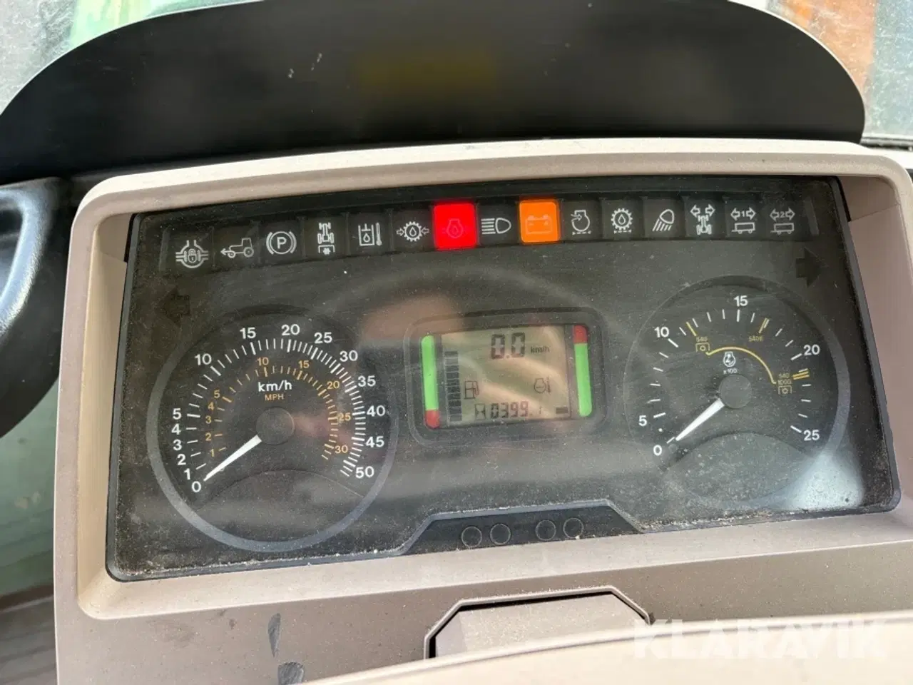 Billede 12 - Traktor John Deere 6630 med rabatklipper