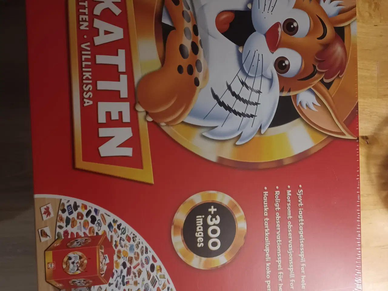 Billede 1 - UÅBNET Vildkatten 300 billeder