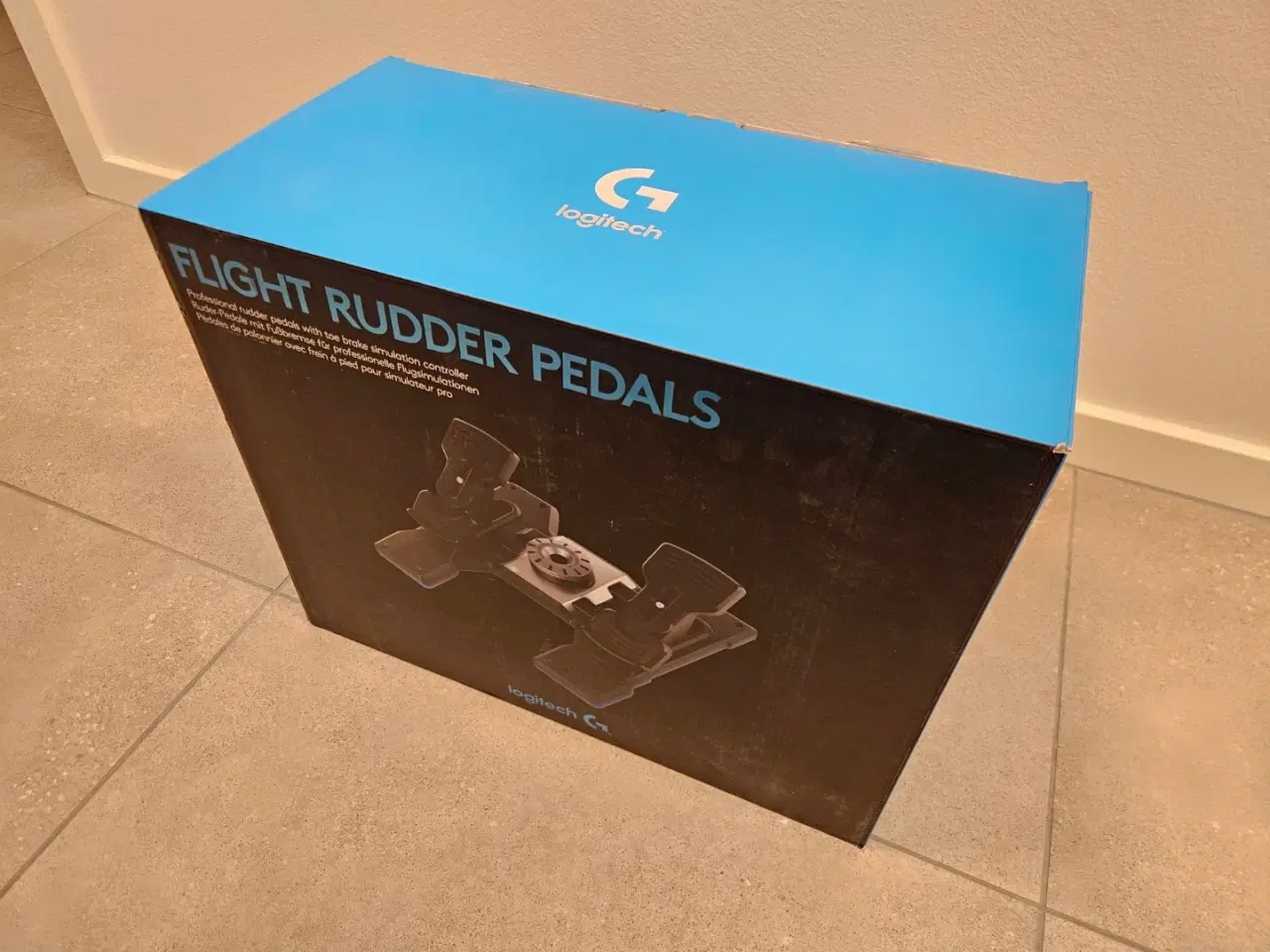 Billede 5 - Logitech G Saitek Pro Flight Rudder Pedals - Pedal