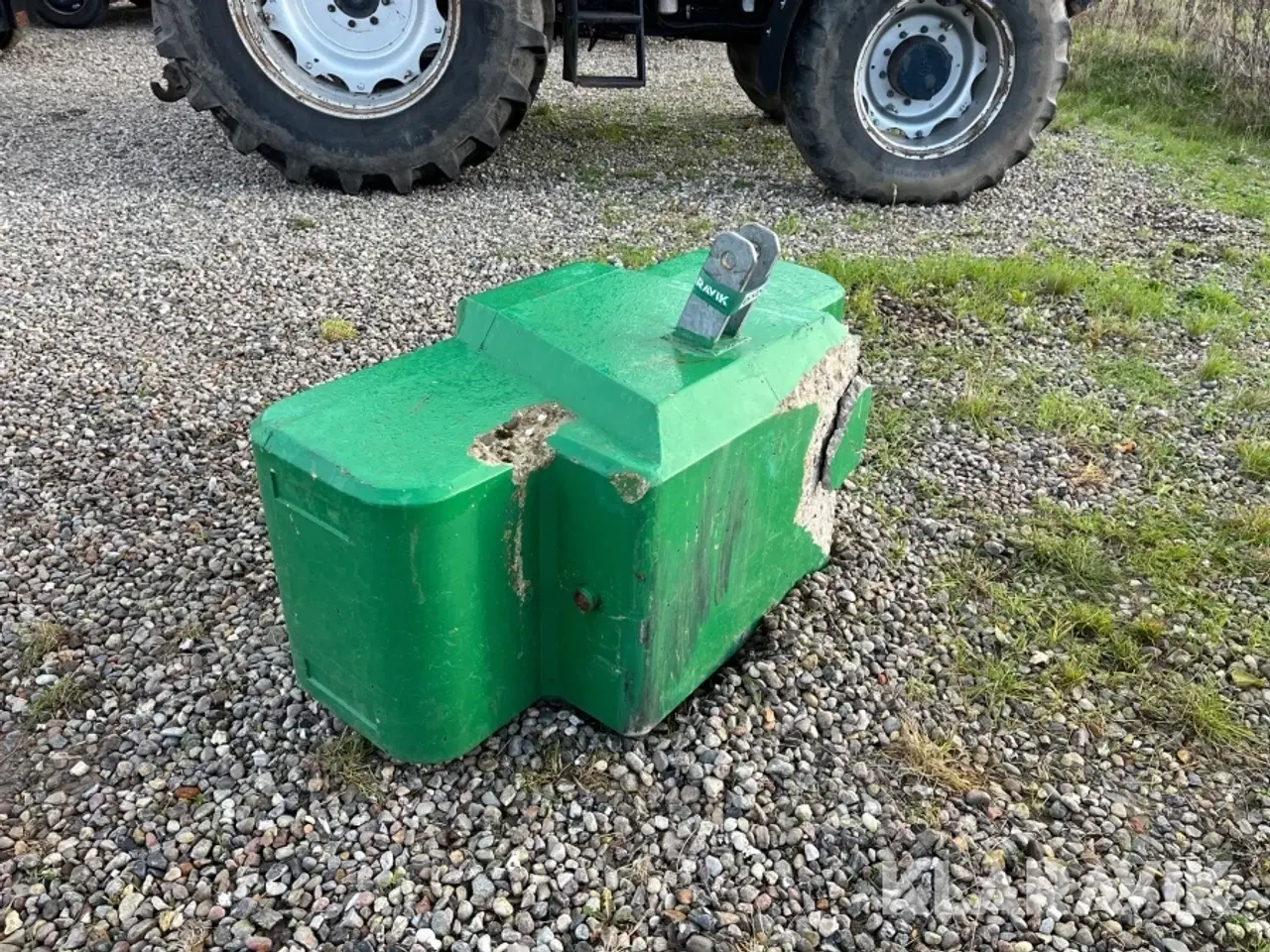 Billede 2 - Frontklods Suer 1000 kg