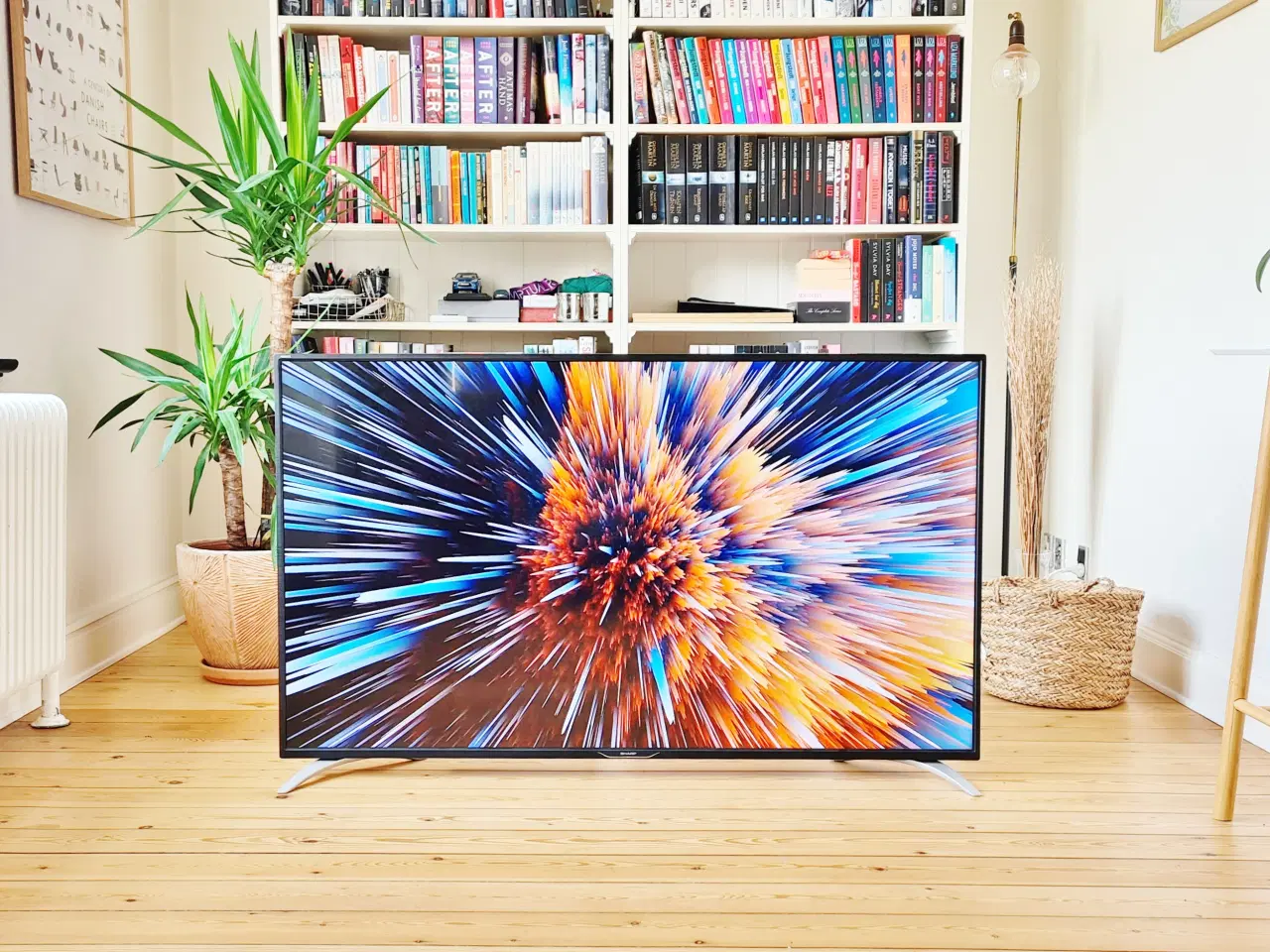 Billede 2 - Sharp 55" 4K Smart TV